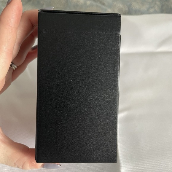 YSL BEAUTE Black Magnetic Brush Makeup Box Gold Logo YVES Saint Laurent NEW - Picture 9 of 12